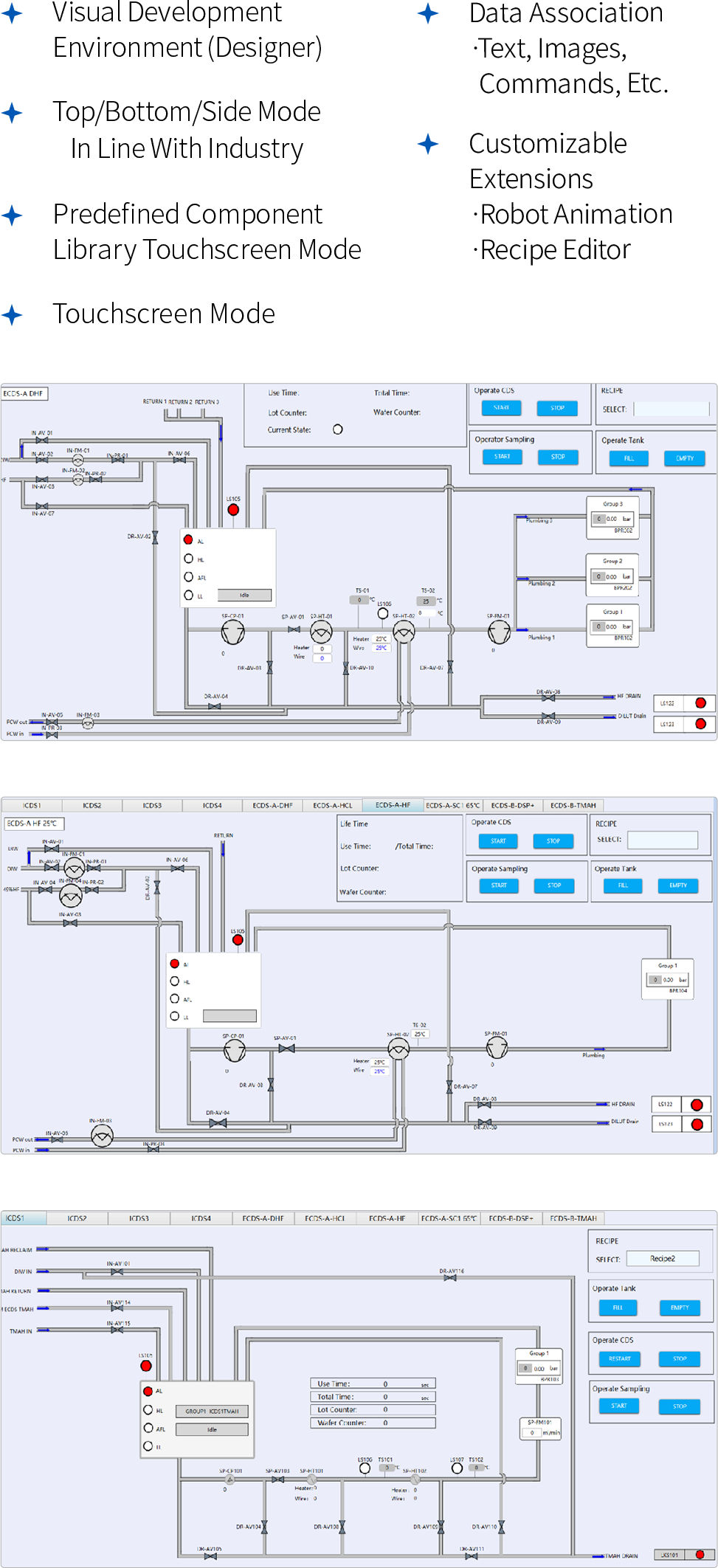智能(néng)裝備平台