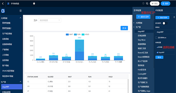 輸出分(fēn)析結果