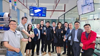 香港貿發局及灣區企業(yè)家一行(xíng)來訪哥瑞利深圳分(fēn)公司