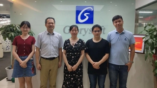 熱(rè)烈歡迎集成電路(lù)零部件(jiàn)産業(yè)技術(shù)創新聯盟領導莅臨訪問哥瑞利！