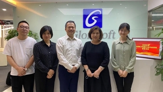 熱(rè)烈歡迎中國電子電路(lù)行(xíng)業(yè)協會(huì)領導莅臨指導